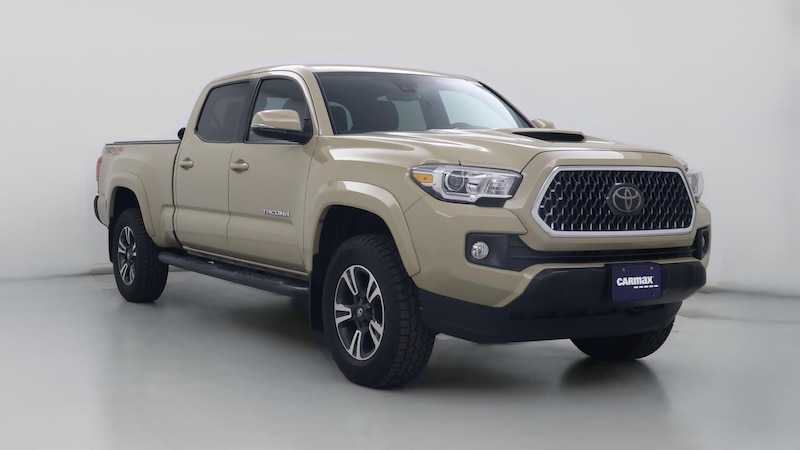 2019 Toyota Tacoma TRD Sport Hero Image