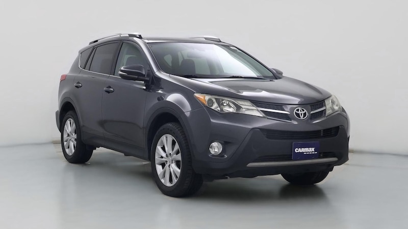 2015 Toyota RAV4 Limited Hero Image