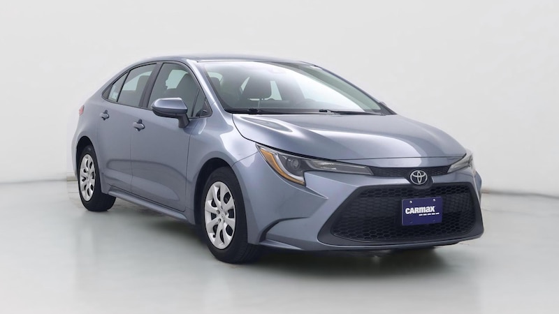 2020 Toyota Corolla LE Hero Image