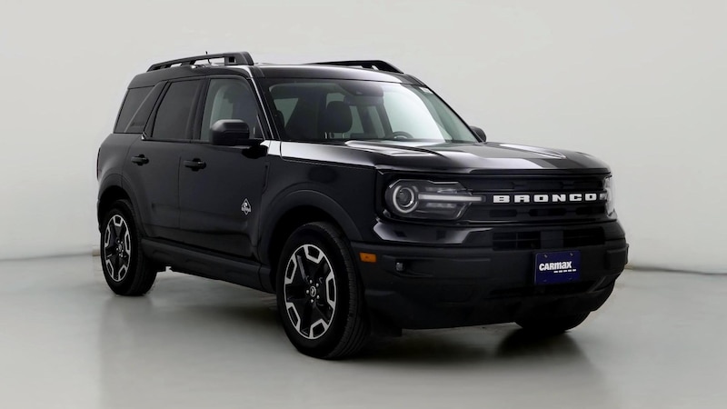 2022 Ford Bronco Sport Outer Banks Hero Image
