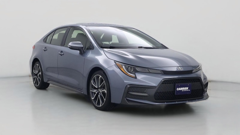 2020 Toyota Corolla SE Hero Image