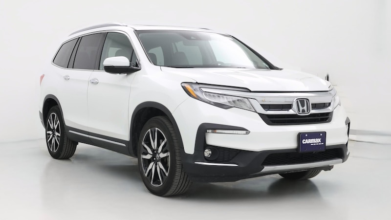 2022 Honda Pilot Touring Hero Image