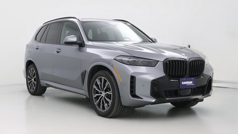 2025 BMW X5 xDrive40i Hero Image