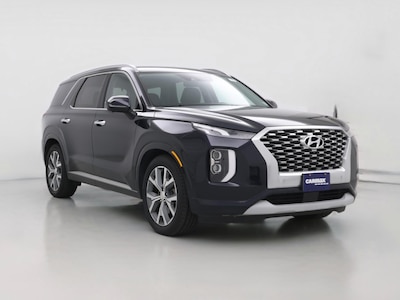 Blue 2021 Hyundai Palisade Limited