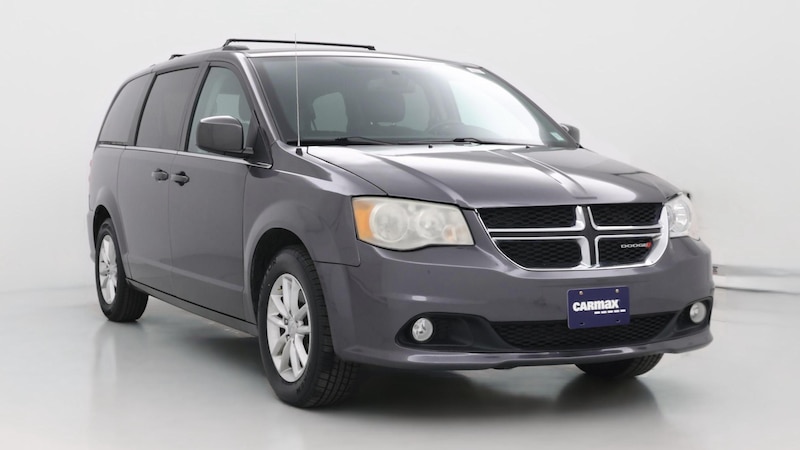 2019 Dodge Grand Caravan SXT Hero Image