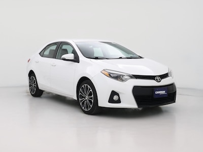 2016 Toyota Corolla S -
                Charlottesville, VA