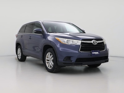 2015 Toyota Highlander LE -
                Edison, NJ