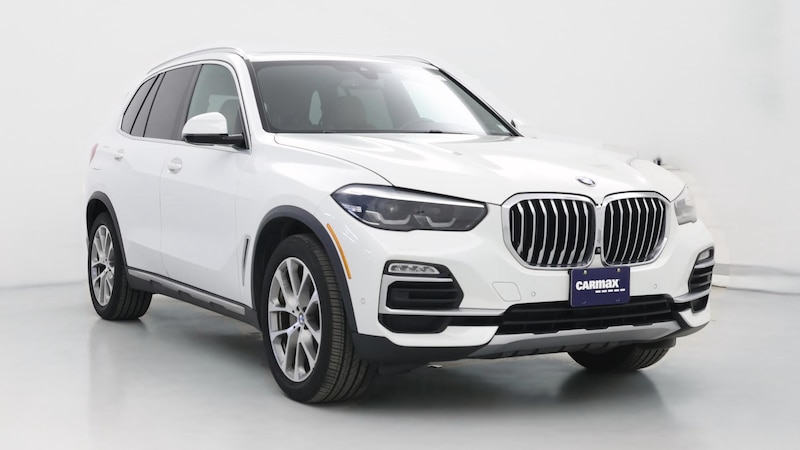 2019 BMW X5 xDrive40i Hero Image