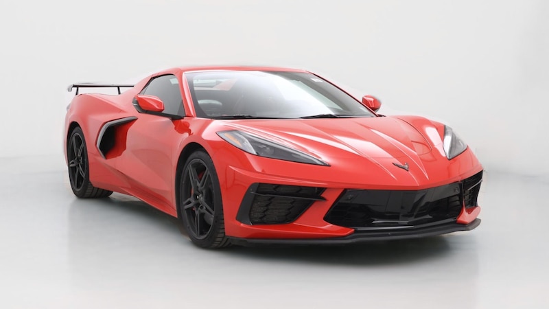 2022 Chevrolet Corvette Stingray Hero Image