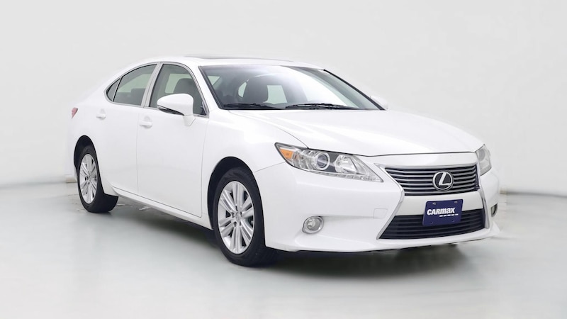 2015 Lexus ES 350 Hero Image