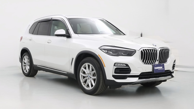 2021 BMW X5 xDrive40i Hero Image