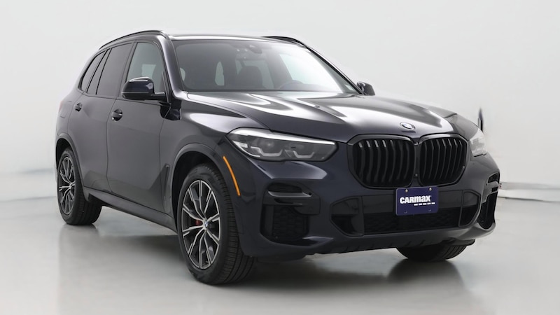 2022 BMW X5 xDrive40i Hero Image