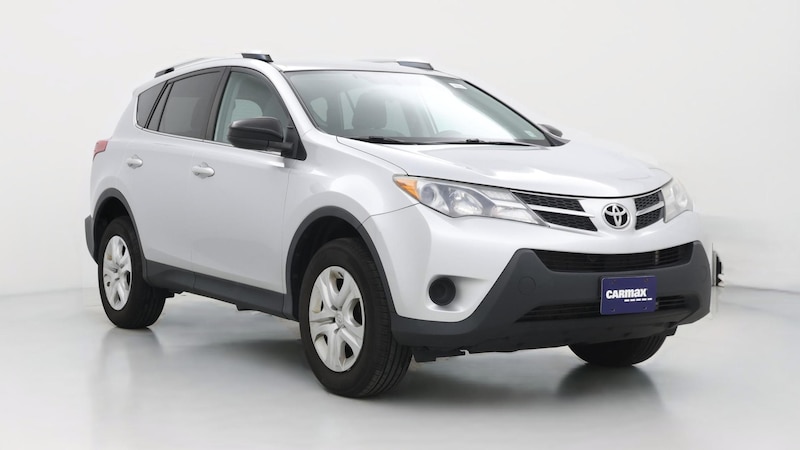 2015 Toyota RAV4 LE Hero Image