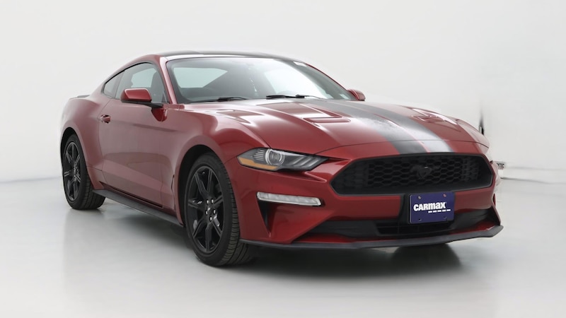 2019 Ford Mustang  Hero Image