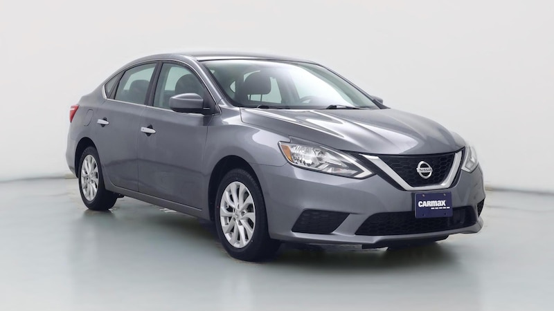 2019 Nissan Sentra SV Hero Image