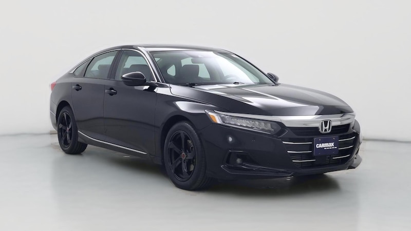 2021 Honda Accord EX-L Hero Image
