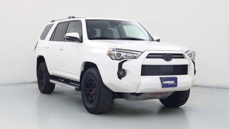 2022 Toyota 4Runner SR5 Hero Image