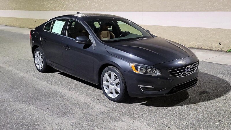 2016 Volvo S60 T5 Hero Image