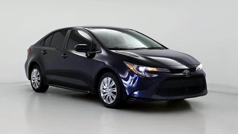 2020 Toyota Corolla LE Hero Image