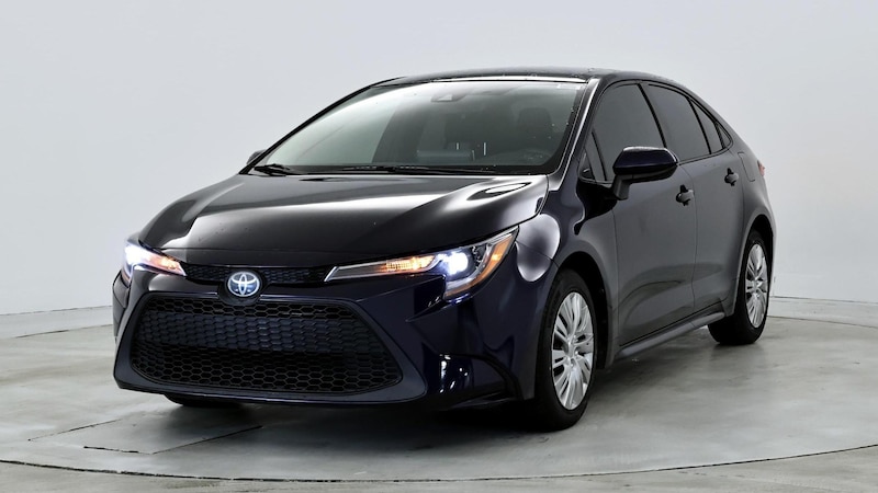 2020 Toyota Corolla LE 4