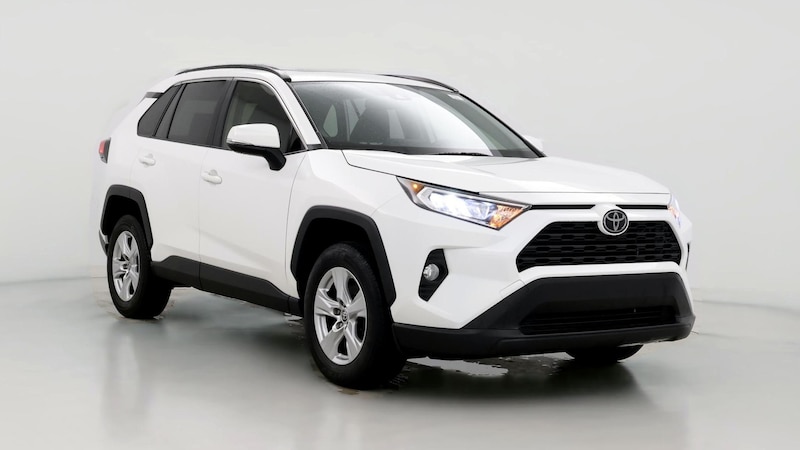 2020 Toyota RAV4 XLE Hero Image