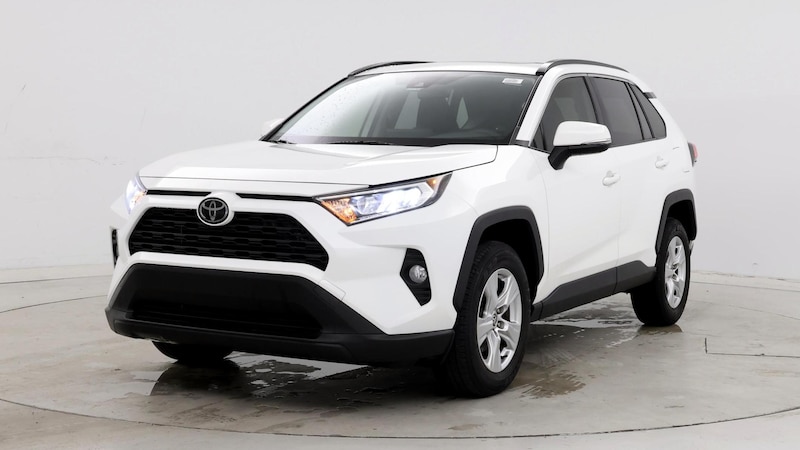 2020 Toyota RAV4 XLE 4