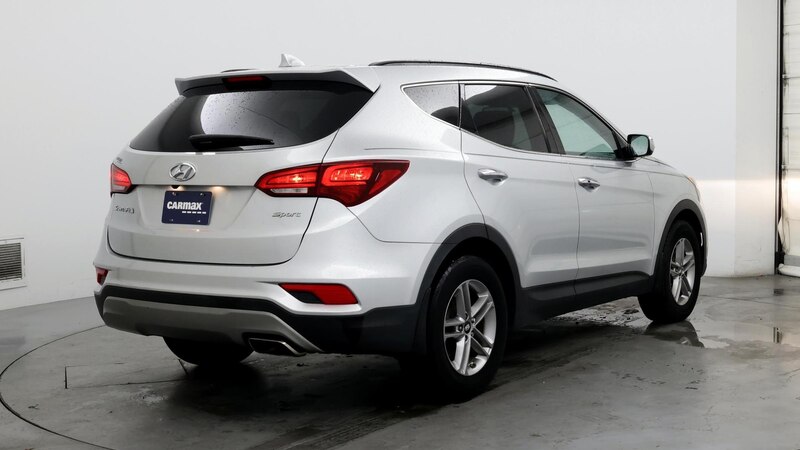 2018 Hyundai Santa Fe Sport 2.0T 8