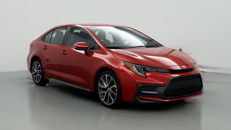 2021 Toyota Corolla SE Hero Image