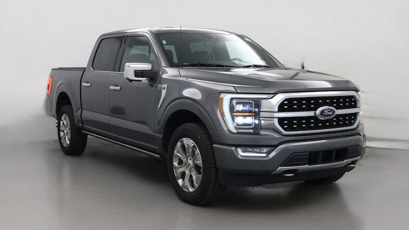 2022 Ford F-150 Platinum Hero Image