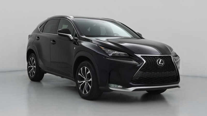 2016 Lexus NX 200t Hero Image