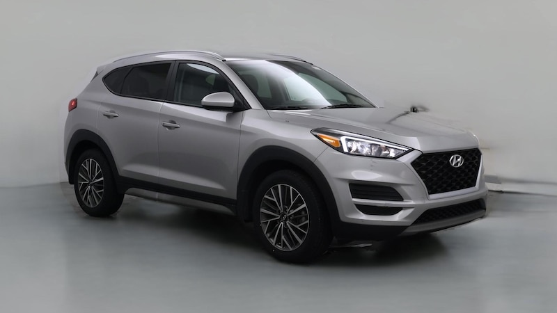 2020 Hyundai Tucson SEL Hero Image