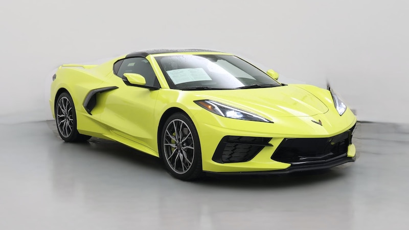 2024 Chevrolet Corvette Stingray Hero Image