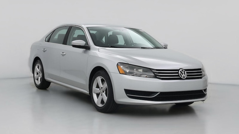 2014 Volkswagen Passat Wolfsburg Edition Hero Image