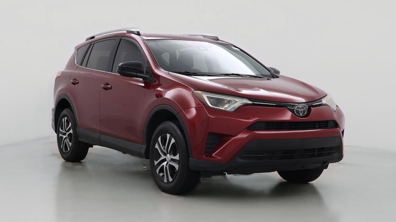 2018 Toyota RAV4 LE Hero Image