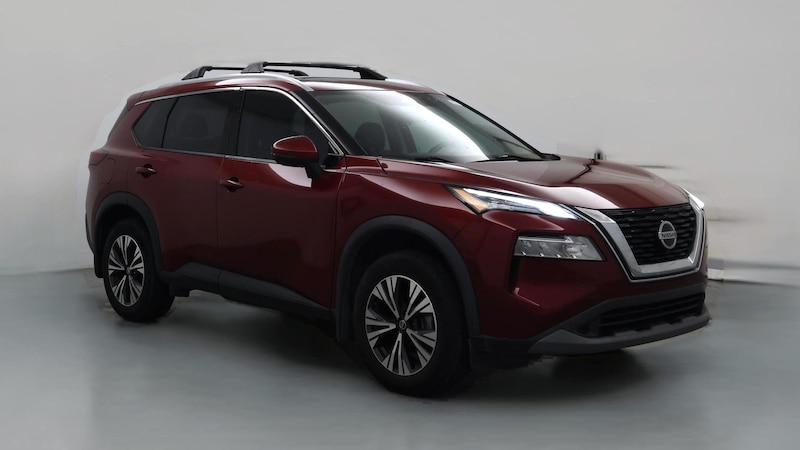 2021 Nissan Rogue SV Hero Image