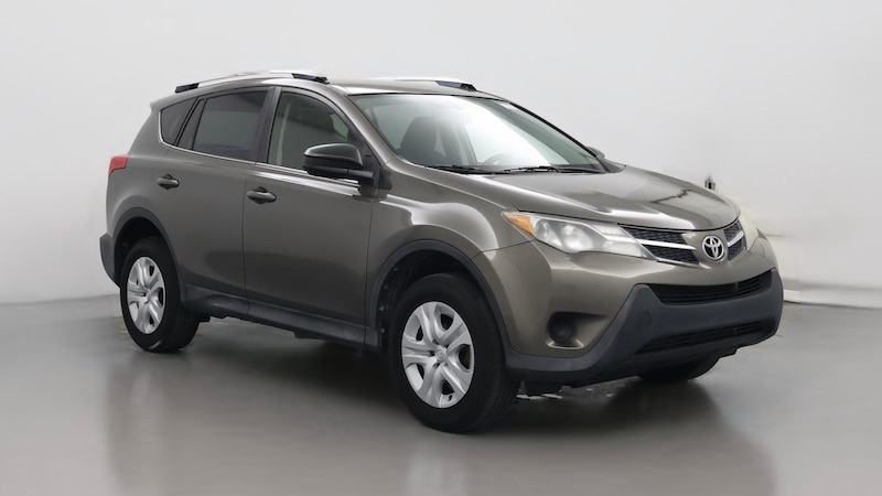 2014 Toyota RAV4 LE Hero Image