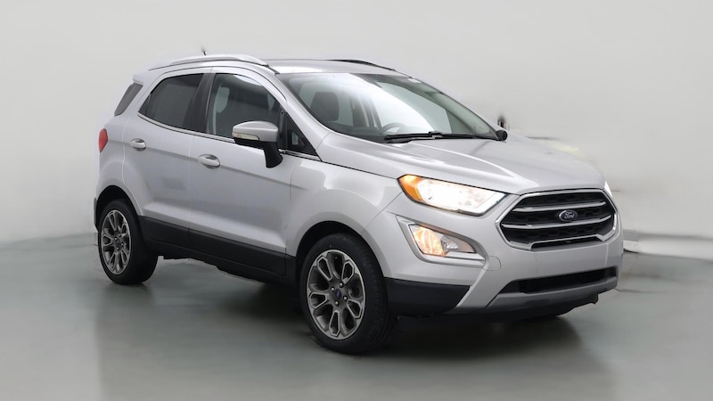 2019 Ford EcoSport Titanium Hero Image