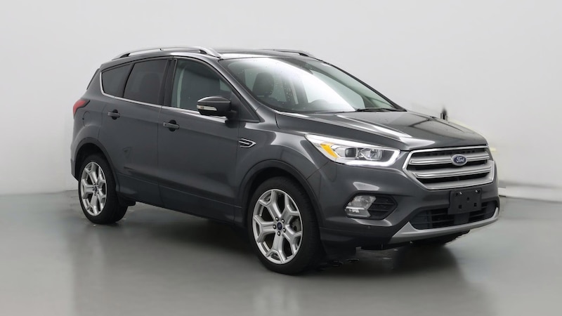 2019 Ford Escape Titanium Hero Image