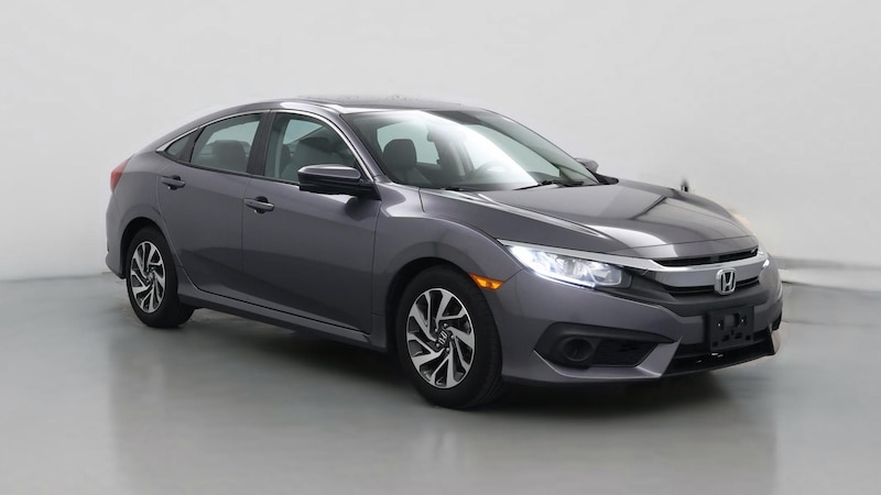 2017 Honda Civic EX Hero Image