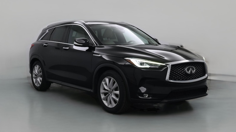 2019 INFINITI QX50 Luxe Hero Image