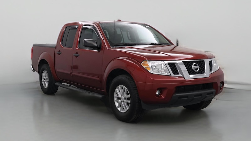 2016 Nissan Frontier SV Hero Image