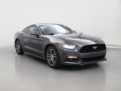 Gray 2017 Ford Mustang Ecoboost Premium