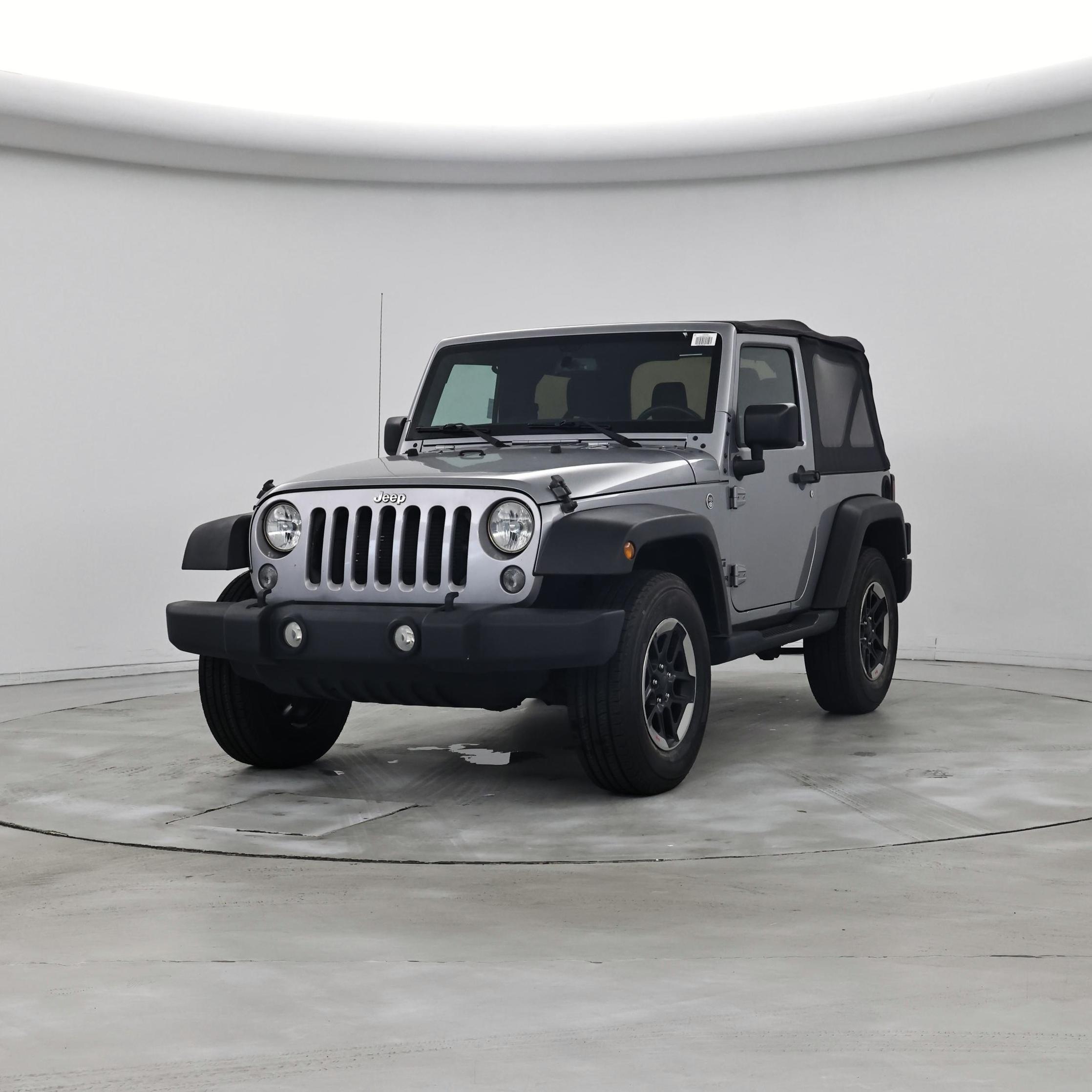 Thumbnail: 2016 Jeep Wrangler - 4