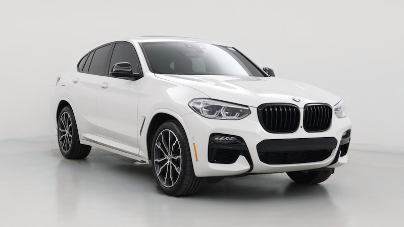 2021 BMW X4 M40i Hero Image