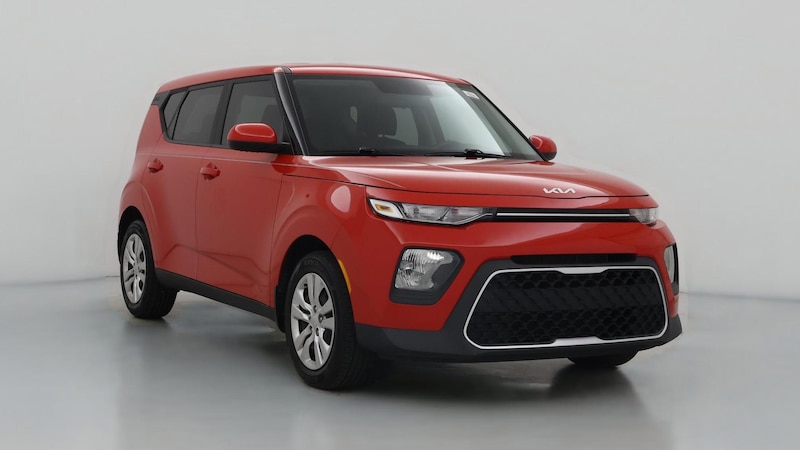 2022 Kia Soul LX Hero Image