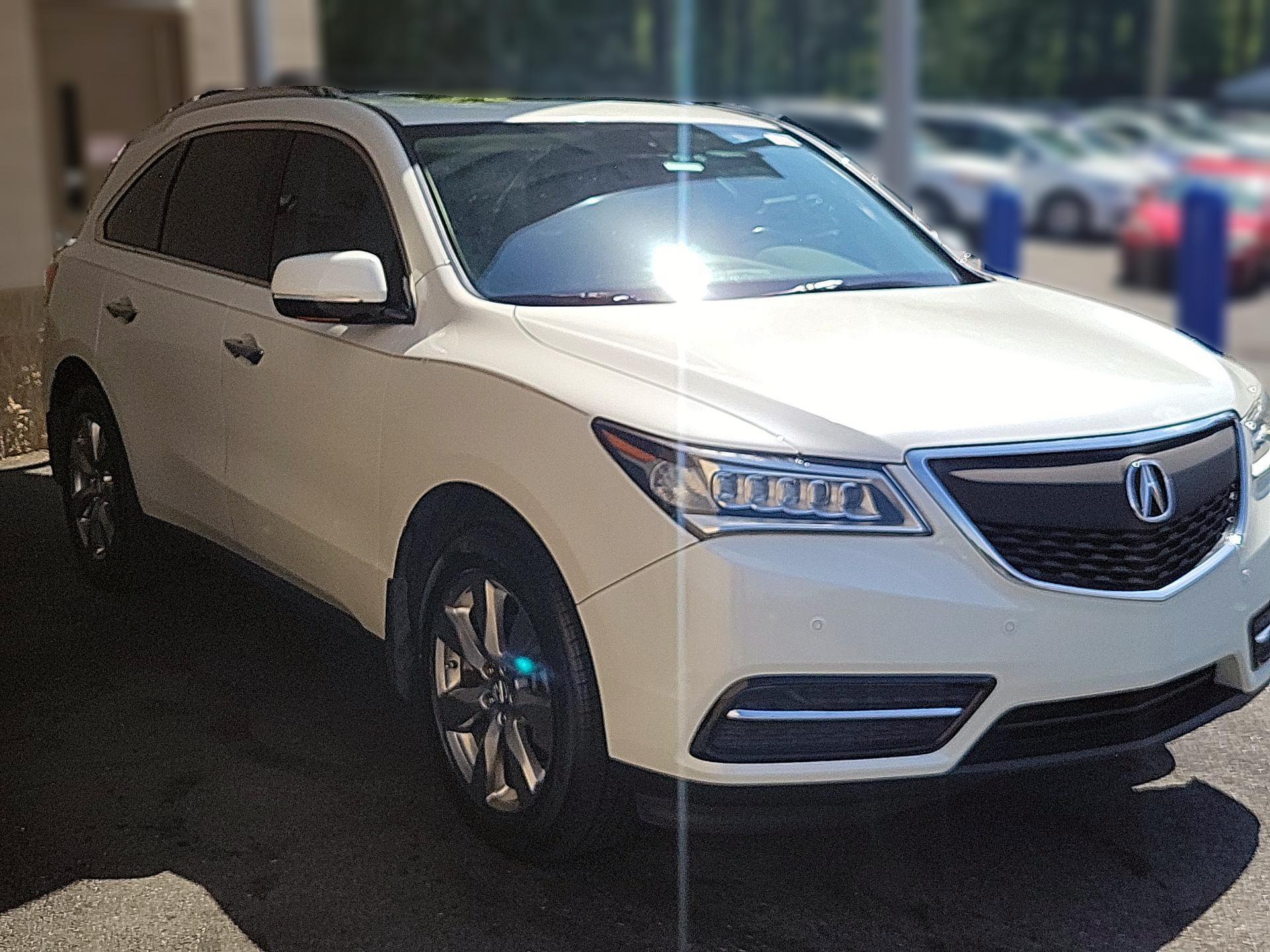Thumbnail: 2014 Acura MDX - 1
