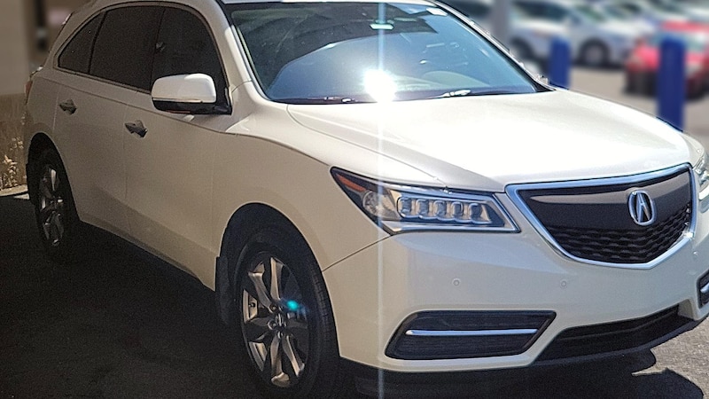2014 Acura MDX Advance Hero Image