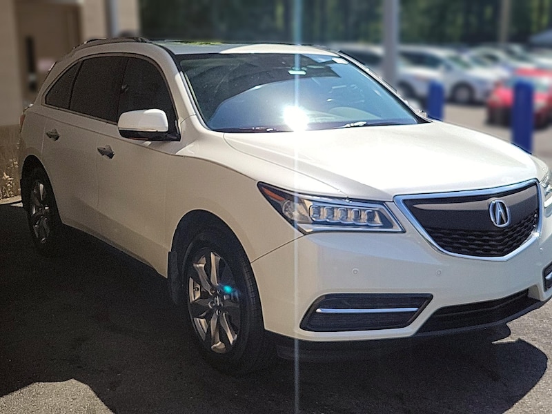 2014 Acura MDX Advance -
                  Savannah, GA