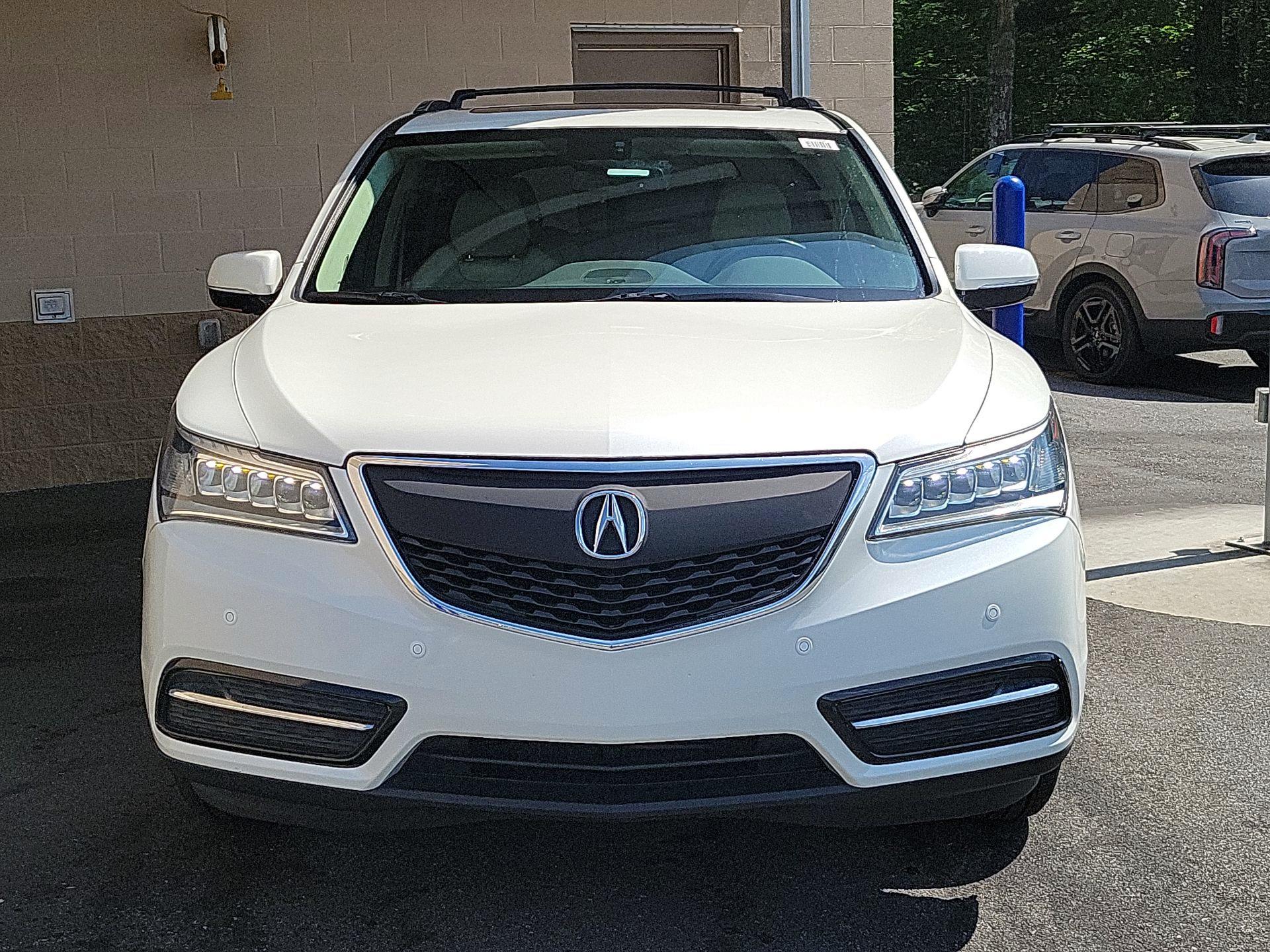 Thumbnail: 2014 Acura MDX - 2