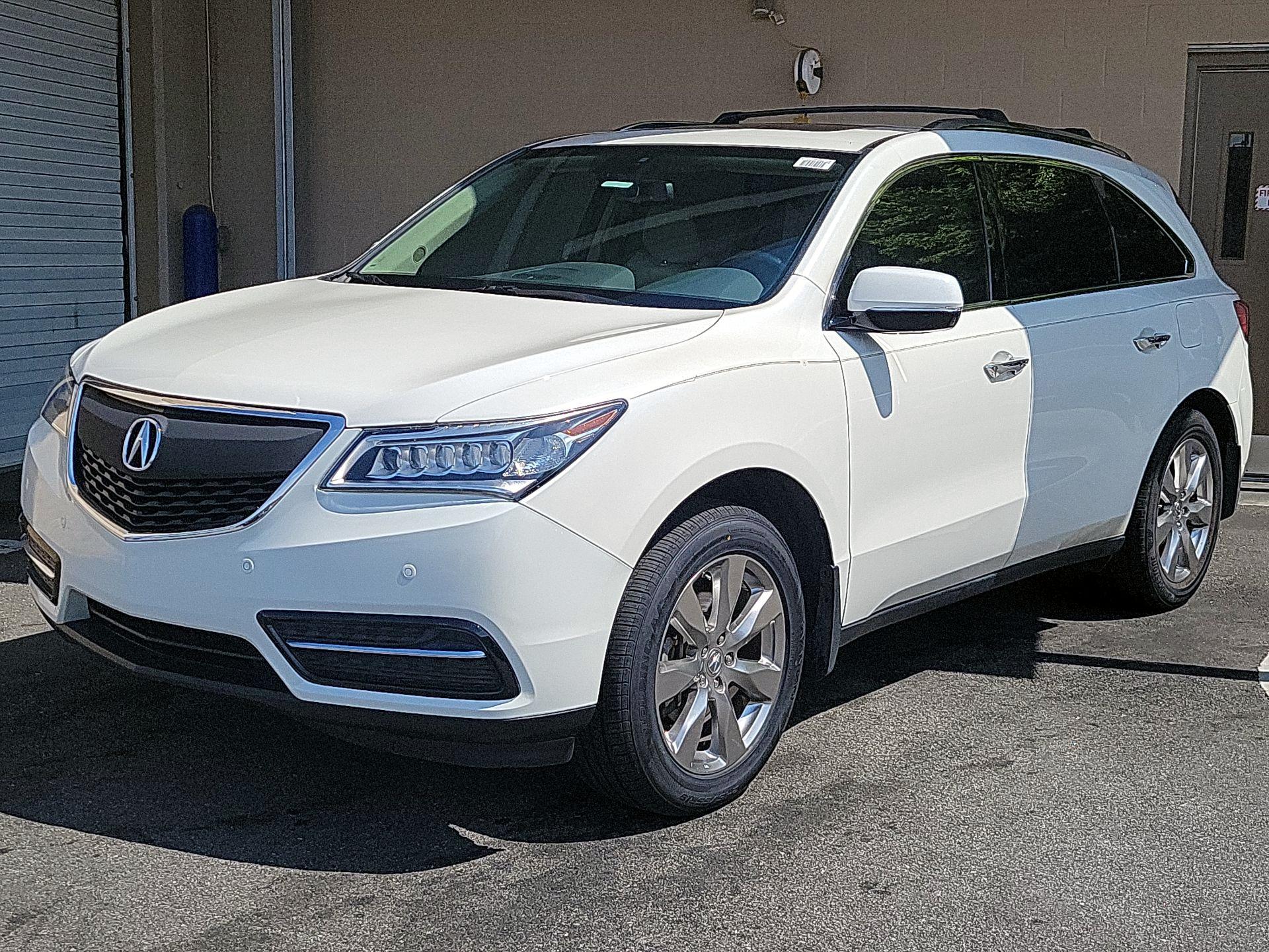 Thumbnail: 2014 Acura MDX - 3